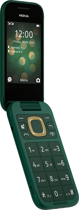 Nokia 2660 Flip (2.80", 0.30 Mpx, 4G)