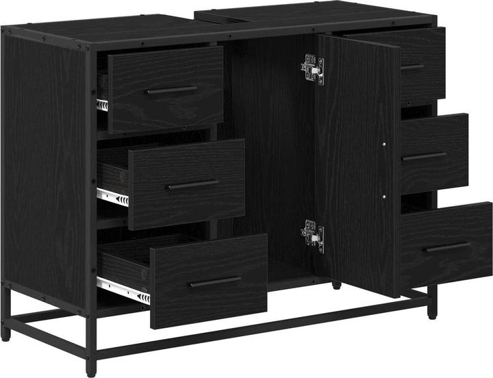 Actual product image vidaXL Badezimmeraufbewahrung