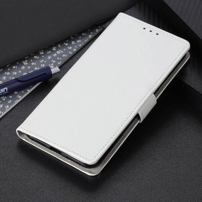 Produktbild MU Classic Crazy Horse Leder Bookcover Series (Nokia 2.4)