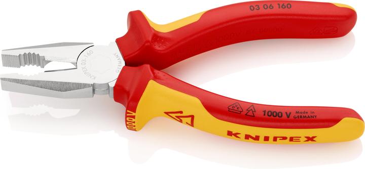 Produktbild Knipex Kombizange (160 mm)