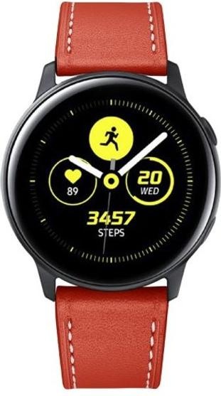 Produktbild MU Classic GL Echtleder Quick Release Series (20 mm, Echtleder, Galaxy Watch Active, Galaxy Watch Active 2, 20mm Anstossbreite)