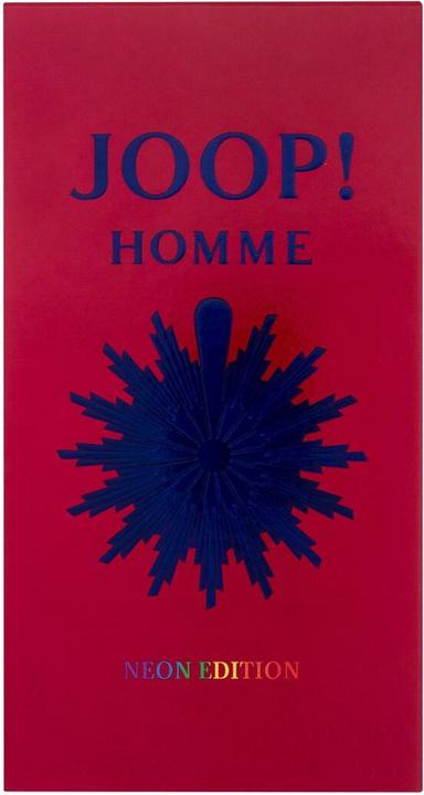 Actual product image Joop! Homme Eau de Toilette Spray Neon Edition 125 ml (Eau de toilette, 125 ml)
