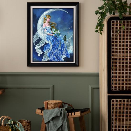 Image du produit Diamond Dotz Diamond Painting Wind Moon