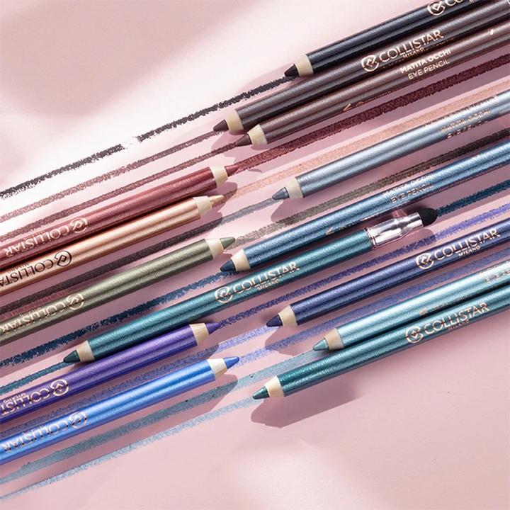 Actual product image Collistar Professional Waterproof Eye Pencil (#01 Nero, 1 Nero, Black, Nº 1 Nero)