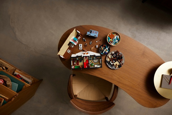 Productafbeelding LEGO Alleen thuis (21330, LEGO Ideeën, LEGO Zeldzame Sets)