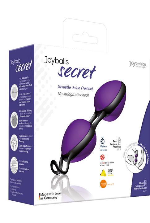 Actual product image Joydivision Joyballs Secret