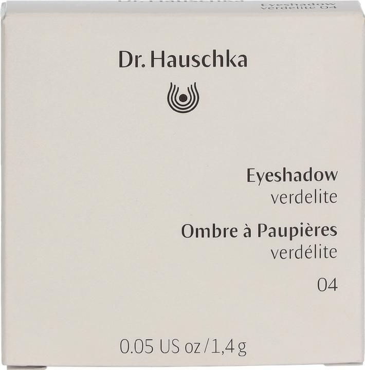 Actual product image Dr. Hauschka Eyeshadow 04 verdelite 1.4 g (04 Verdelite)