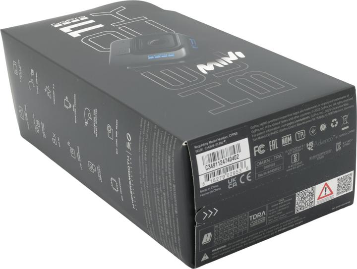 Produktbild GoPro HERO11 Black Mini (60p, Bluetooth, WLAN)