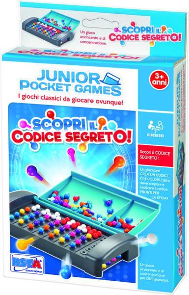 Actual product image Rs Toys Junior Poket Games 6 Ass.