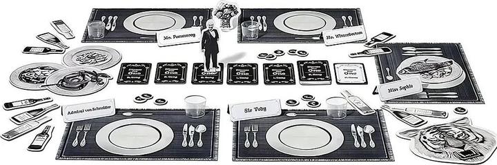 Actual product image Ravensburger Dinner for One (German, 2 - 7 Players)