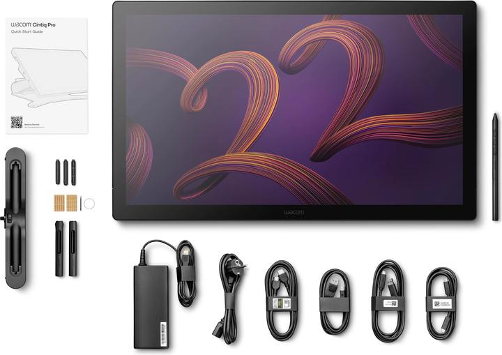 Productafbeelding Wacom Cintiq Pro 22 (22", 3840 lpi)