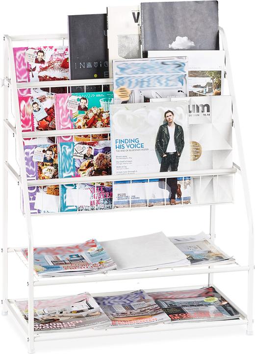 Productafbeelding Relaxdays Tijdschriftenrek (67 x 37 x 81 cm)