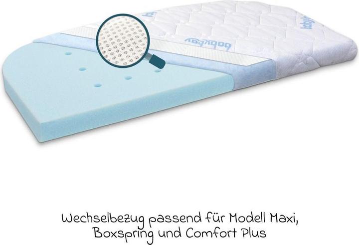 Produktbild Babybay Babymatratzen & Kindermatratzen Wechselbezug Premium für Matratze Medicott extraluftig