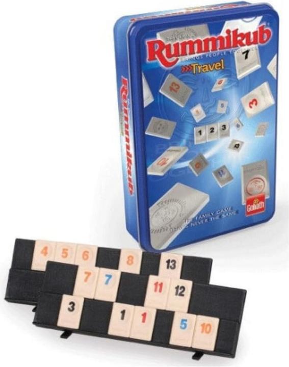 Produktbild Goliath Toys Rummikub Travel (Deutsch)