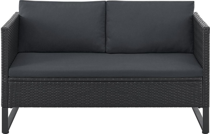 Actual product image Juskys Polyrattan Lounge