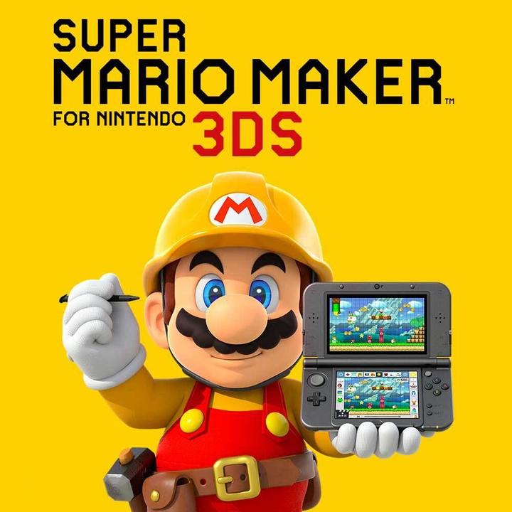 Immagine prodotto Nintendo Super Mario Maker (3DS, DE)