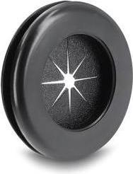 Immagine prodotto Delock Gummi Kabeldurchführung rund Ø 38 mm schwarz (Foro cavo)