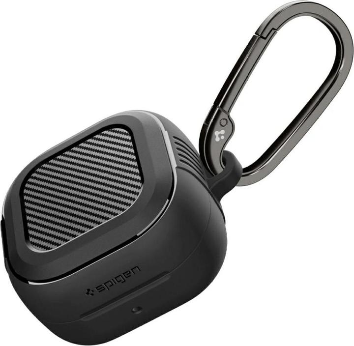 Image du produit Spigen - Rugged Armor (ACS11200) - Samsung Galaxy Buds 4 / Buds 4 Pro - Matte Black