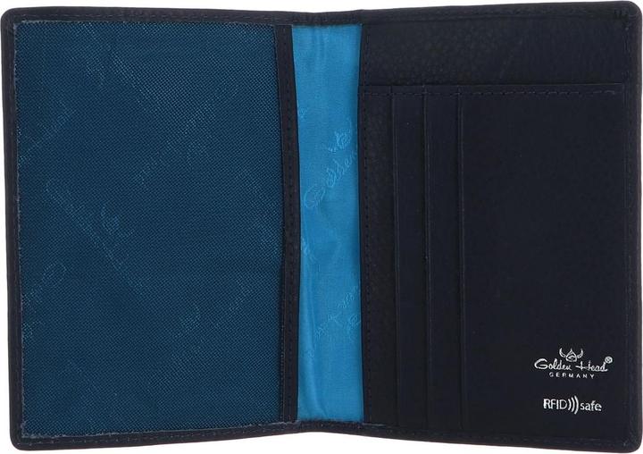Immagine prodotto Golden Head Capri porta carte d'identità RFID in pelle 9 cm