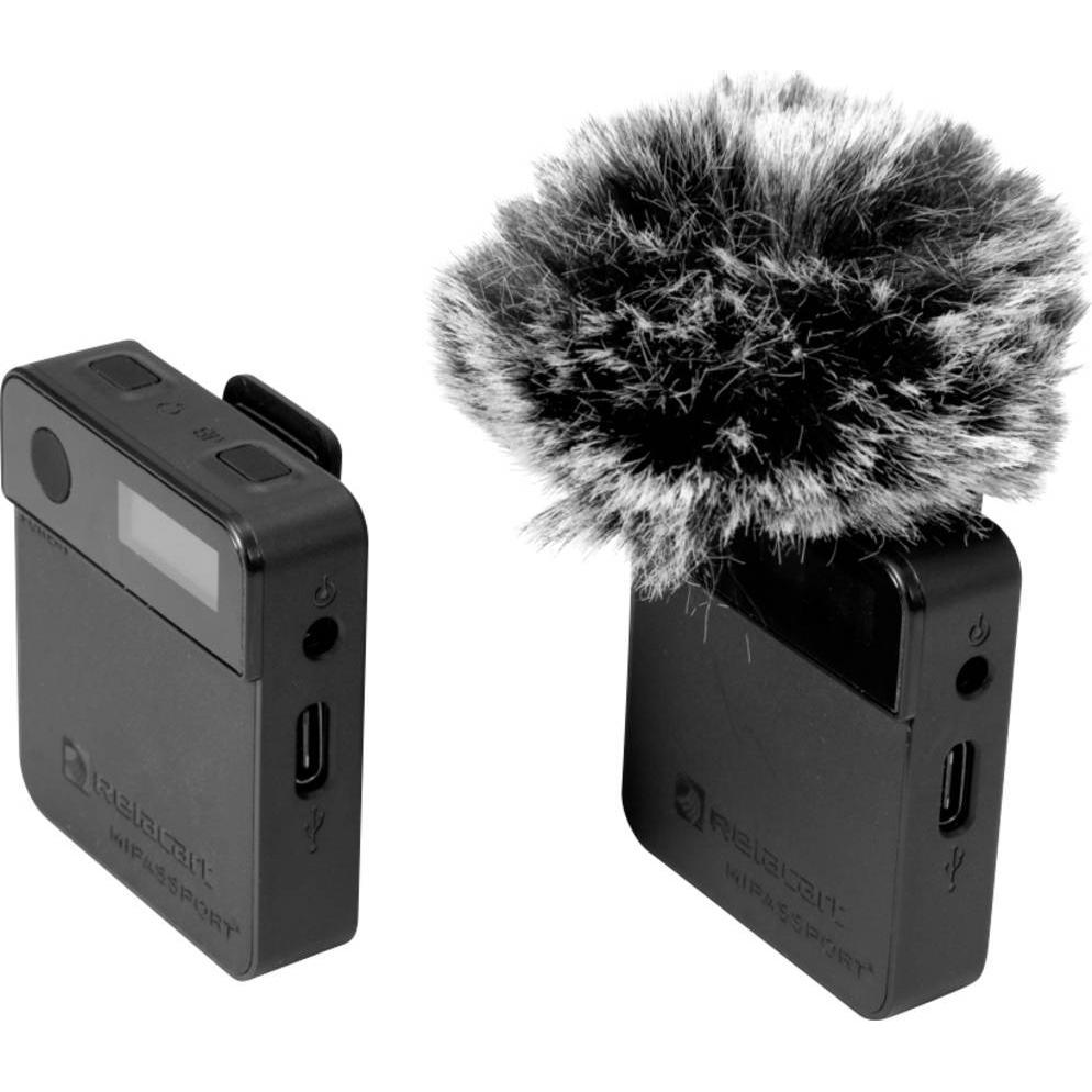 Relacart MIPASSPORT Miniaturfunksystem für Videofilmer, Mikrofon