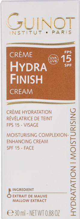 Produktbild Guinot Hydra Finish (30 ml, 24h Creme, Bis SPF 10)