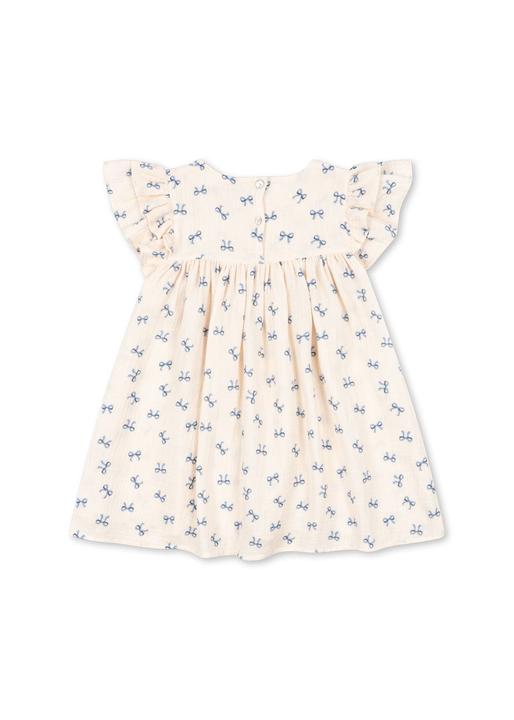 Produktbild Konges Slojd Coco Kleid Bow Bleu (86)