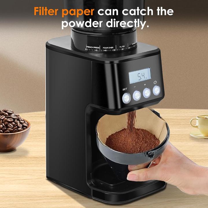Actual product image Homtone Kaffeemühle