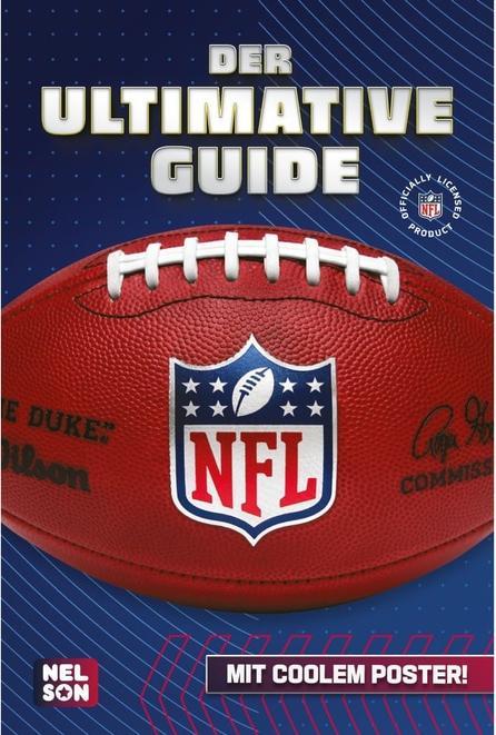 Image du produit NFL - Der ultimative Guide: Die wichtig (Allemand, Constanze Steindamm, 2024)