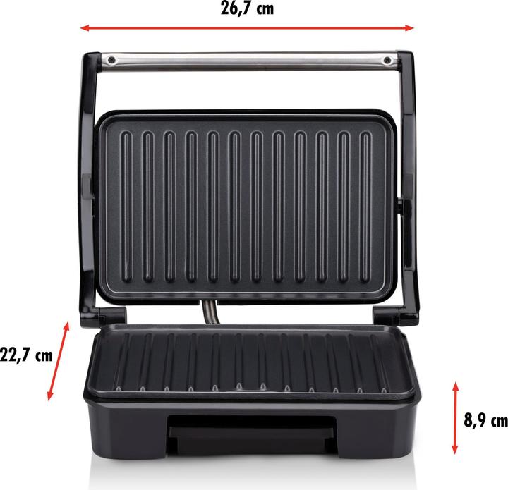 Actual product image alpina Panini maker