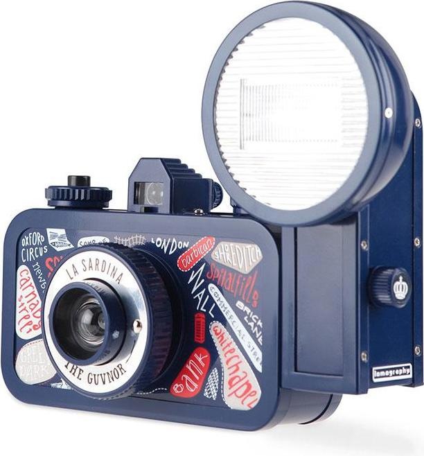 Actual product image Lomo La Sardina & Flash, The Guvnor