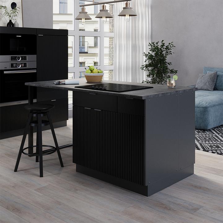 Produktbild Vicco Kücheninsel Fame-Line (90 x 81.60 x 82 cm)