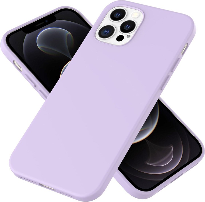 Actual product image Nalia Liquid silicone mobile phone case (Apple iPhone 12 Pro Max)
