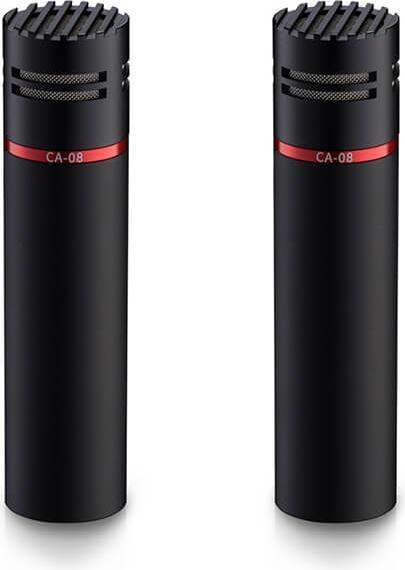 Rycote CA-08 SP Cardioid Mic St. Pair
