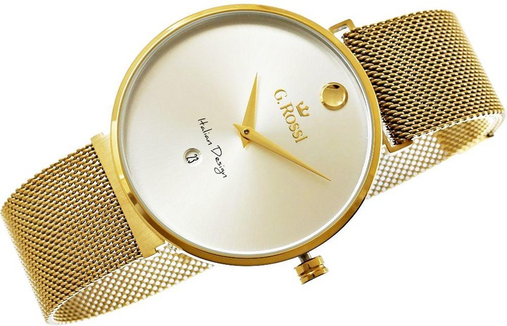 Produktbild Gino Rossi WATCH G. ROSSI WATCH - 13109B-3D1 - MAGNETIC CLOSING (zg850b) + BOX (42 mm)
