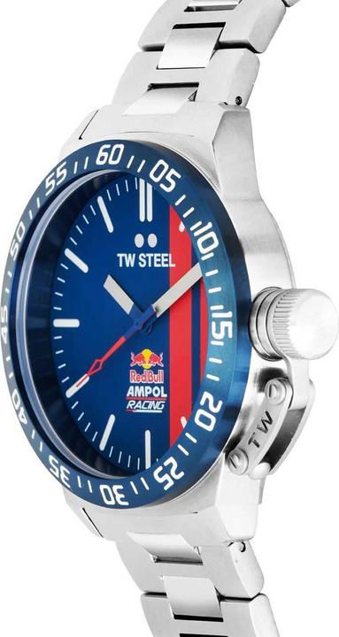 Produktbild TW-Steel CS111 Red Bull Ampol Racing Herrenuhr 45mm 10ATM (Sportuhr, 45 mm)