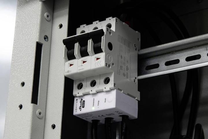 Actual product image Shelly 3EM-63T Gen3