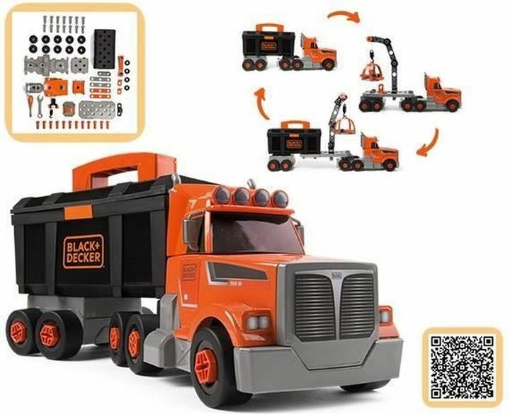 Produktbild Smoby B+D Bricolo Truck
