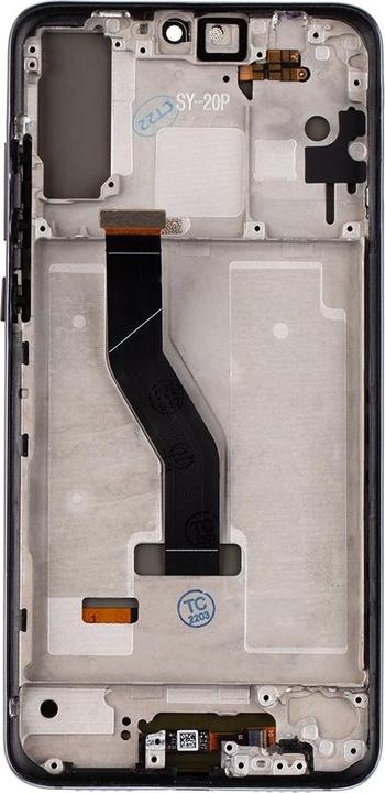 Productafbeelding Huawei LCD-scherm + aanraakscherm + voorklep P20 Pro zwart OLED (Scherm)