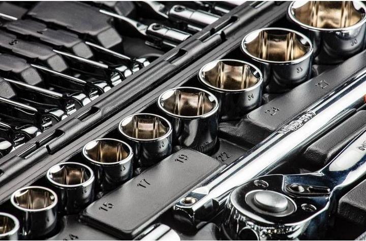 Actual product image Neo Socket spanner, 111pcs.