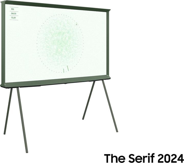 Actual product image Samsung TQ50LS01DBU (50", LS01D, QLED, 4K, 2024)