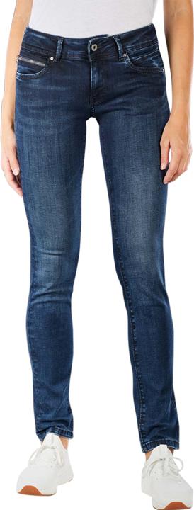 Actual product image Pepe Jeans Pepe New Brooke Jeans blue black wiser (W26/L32)