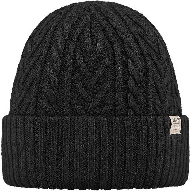 Barts, Herren, Mütze, Pacifick Beanie, Schwarz, (One Size)