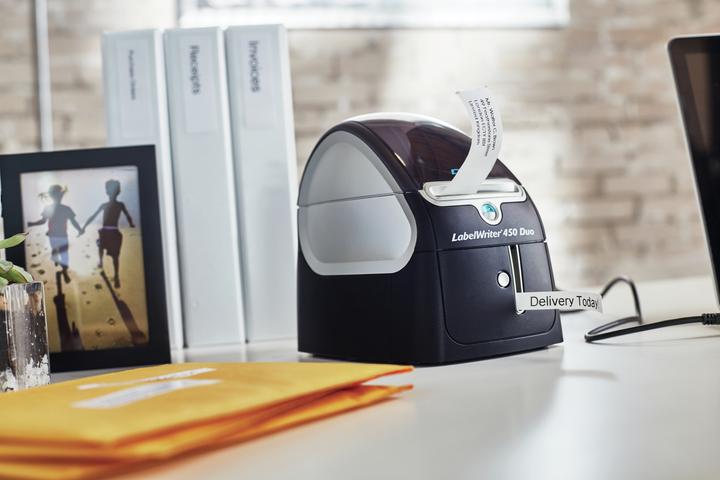 Actual product image Dymo Labelwriter 450 Duo (180000 dpi)