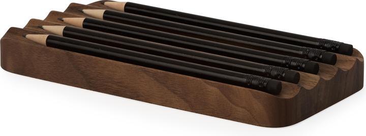 Image du produit Oakywood Pen Tray (Oakyblocks) Stifttablett aus Holz - Walnuss -