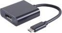 Produktbild Shiverpeaks BS14-05002 Videokabel-Adapter USB Typ-C DisplayPort Schwarz (1.50 cm)