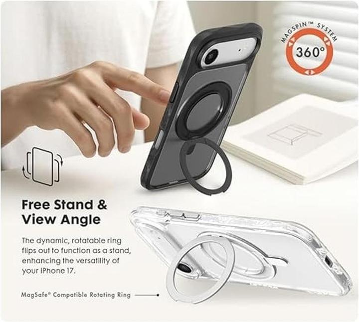 Produktbild Laut Carbon Matter Case für Apple iPhone 17, Mitternacht, iPhone 17, Transparent, L IP25A CM UC (Apple iPhone 17)