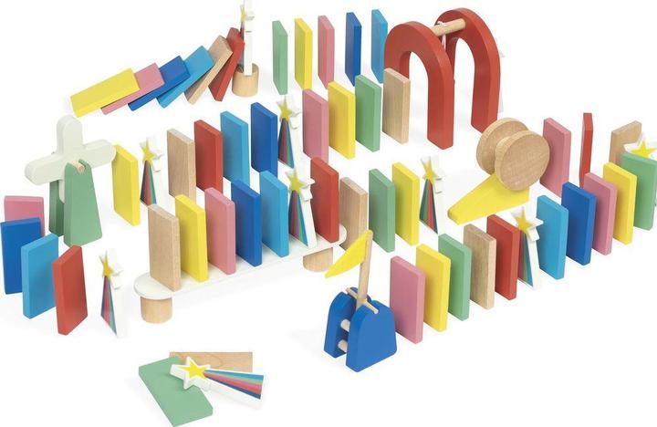 Produktbild Janod Domino Parcours