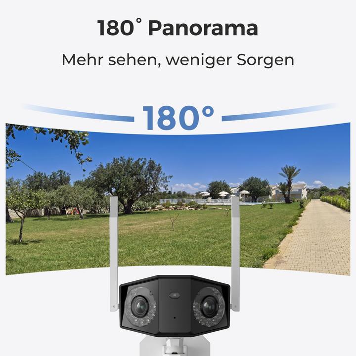 Actual product image Reolink Hub 1 + W430 WiFi-Outdoor (3840 x 2160 pixels)