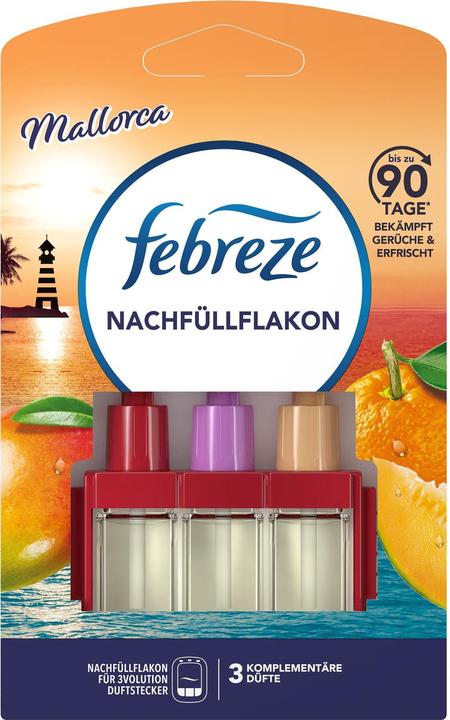 Febreze 3Volution Duftstecker Nachfüllflakon Mallorca Duftstecker-Nachfüllflakon