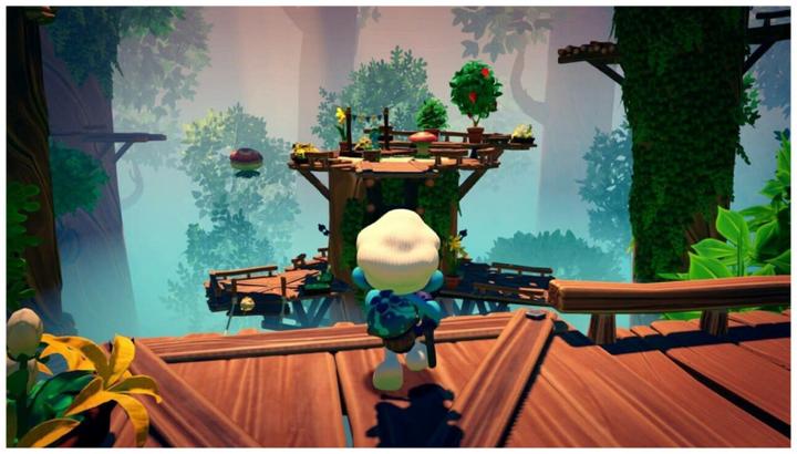 Immagine prodotto Microids I Puffi: Missione Vileaf Edizione Smurftastic (PS5, DE)